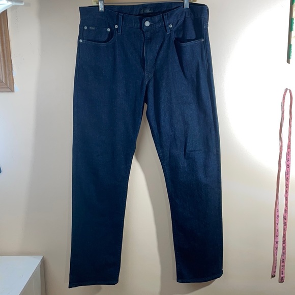 Men's Polo by Ralph Lauren dark wash jeans 33/30 - Picture 1 of 4